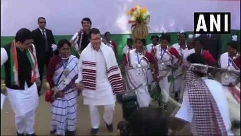 ರಾಹುಲ್ ಗಾಂಧಿ ಡ್ಯಾನ್ಸ್
