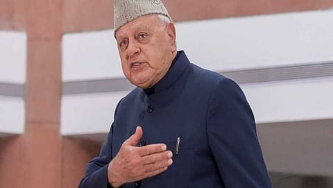ಫಾರೂಖ್ ಅಬ್ದುಲ್ಲಾ