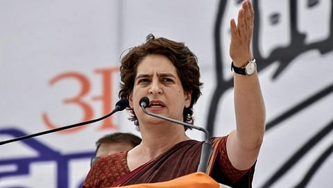 ಪ್ರಿಯಾಂಕಾ ಗಾಂಧಿ