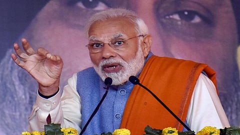 ಪ್ರಧಾನಿ ಮೋದಿ