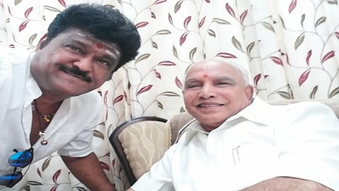 ಜಗ್ಗೇಶ್, ಬಿ.ಎಸ್. ಯಡಿಯೂರಪ್ಪ
