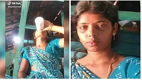 ಕ್ಟಾಕ್ ಬಳಸಬೇಡ ಎಂದದ್ದಕ್ಕೆ ಗೃಹಿಣಿ ಆತ್ಮಹತ್ಯೆ, ವಿಷ ಸೇವಿಸೋದನ್ನೂ ಟಿಕ್ಟಾಕ್ನಲ್ಲೇ ಹಂಚಿಕೊಂಡಳು