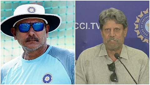ಟೀಂ ಇಂಡಿಯಾ ಕೋಚ್ ಆಗಿ ರವಿಶಾಸ್ತ್ರಿ ಮುಂದುವರಿಕೆ: ಎರಡು ವರ್ಷ ಗುತ್ತಿಗೆ ವಿಸ್ತರಣೆ