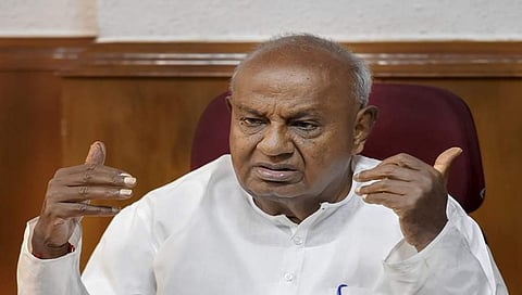 ಹೆಚ್ ಡಿ ದೇವೇಗೌಡ
