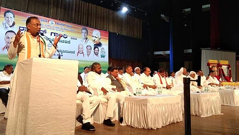 ಕಾರ್ಯಕ್ರಮದಲ್ಲಿ ಮಾತನಾಡಿದ ದಿನೇಶ್ ಗುಂಡೂರಾವ್