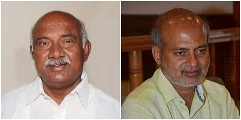 ವಿಶ್ವನಾಥ್ ಮತ್ತು ಸಾ ರಾ ಮಹೇಶ್
