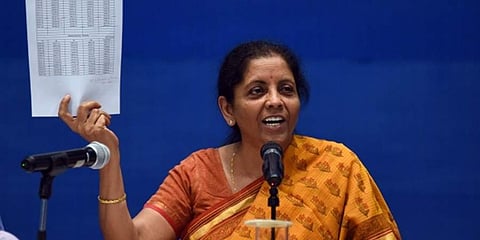 ನಿರ್ಮಲಾ ಸೀತಾರಾಮನ್