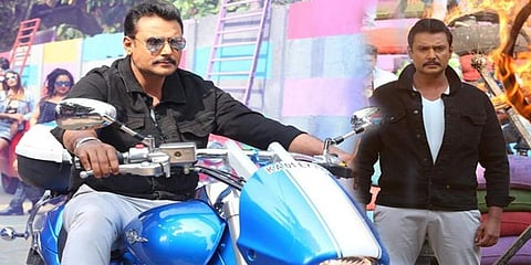 ರಾಬರ್ಟ್ ಸಿನಿಮಾ ಪೋಸ್ಟರ್