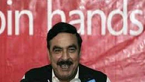 ಪಾಕಿಸ್ತಾನದ ರೈಲ್ವೆ ಸಚಿವ ಶೇಖ್ ರಶೀದ್ ಅಹ್ಮದ್