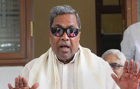 ಮಾಜಿ ಮುಖ್ಯಮಂತ್ರಿ ಸಿದ್ದರಾಮಯ್ಯ