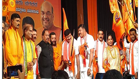ದೇಶಭಕ್ತರು ಬಿಜೆಪಿಗೆ ವೋಟ್ ಹಾಕ್ತಾರೆ, ಪಾಕ್ ಪರವಾಗಿರೋರು ಅಲ್ಲ: ಈಶ್ವರಪ್ಪ