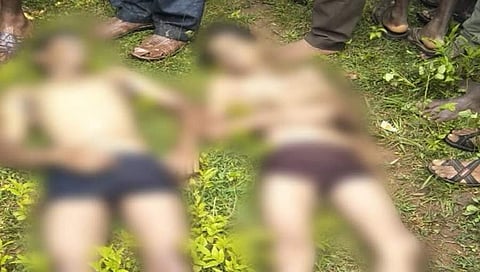 ಸೊರಬ: ಕೆರೆಯಲ್ಲಿ ಈಜಲು ಹೋದ ಇಬ್ಬರು ವಿದ್ಯಾರ್ಥಿಗಳು ನೀರುಪಾಲು!