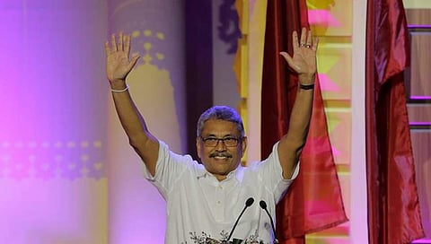 ಗೋಟಬಯಾ ರಾಜಪಕ್ಸೆ (ಸಂಗ್ರಹ ಚಿತ್ರ)
