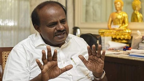 ಮಾಜಿ ಮುಖ್ಯಮಂತ್ರಿ ಎಚ್.ಡಿ.ಕುಮಾರಸ್ವಾಮಿ