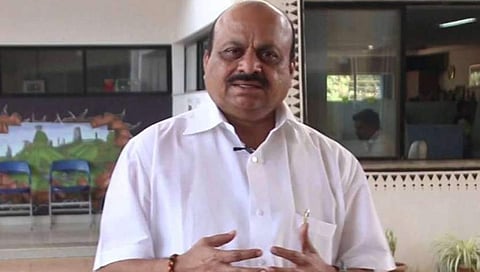 ಗೃಹ ಸಚಿವ ಬಸವರಾಜ ಬೊಮ್ಮಾಯಿ