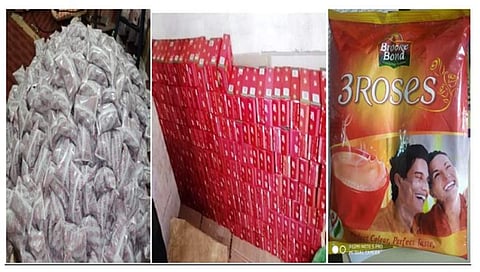 ಬೆಂಗಳೂರು: ನಕಲಿ ಟೀ ಪುಡಿ ಜಾಲ ಪತ್ತೆ, ಇಬ್ಬರ ಬಂಧನ