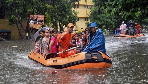 ಉತ್ತರ ಭಾರತದಲ್ಲಿ ಭಾರೀ ಮಳೆ