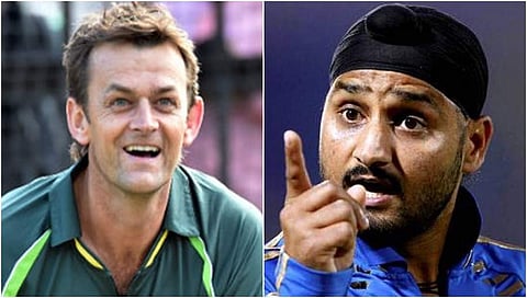 ಆ್ಯಡಮ್ ಗಿಲ್ಕ್ರಿಸ್ಟ್-ಹರ್ಭಜನ್ ಸಿಂಗ್