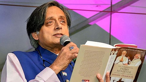 ಕಾಂಗ್ರೆಸ್ ಸಂಸದ ಶಶಿ ತರೂರ್