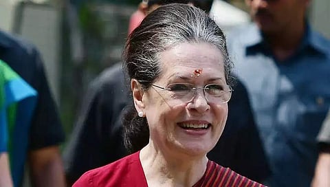 ಸೋನಿಯಾ ಗಾಂಧಿ