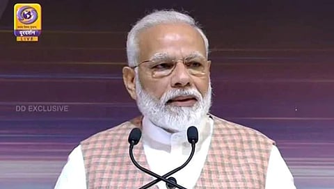 ಪ್ರಧಾನಮಂತ್ರಿ ನರೇಂದ್ರ ಮೋದಿ