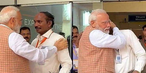 ಪ್ರಧಾನಿ ಮೋದಿ ನಮ್ಮೆಲ್ಲರ ಸ್ಪೂರ್ತಿಯ ಮೂಲ: ಇಸ್ರೋ ಅಧ್ಯಕ್ಷ ಕೆ.ಶಿವನ್