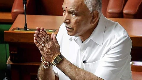 ಮುಖ್ಯಮಂತ್ರಿ ಯಡಿಯೂರಪ್ಪ