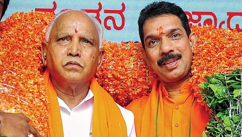 ಬಿಎಸ್ ಯಡಿಯೂರಪ್ಪ-ನಳಿನ್ ಕುಮಾರ್