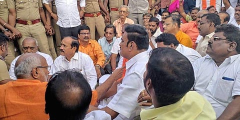 ತಮಿಳುನಾಡು ಬಿಜೆಪಿ ನಾಯಕರು