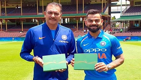 ರವಿಶಾಸ್ತ್ರಿ-ವಿರಾಟ್ ಕೊಹ್ಲಿ