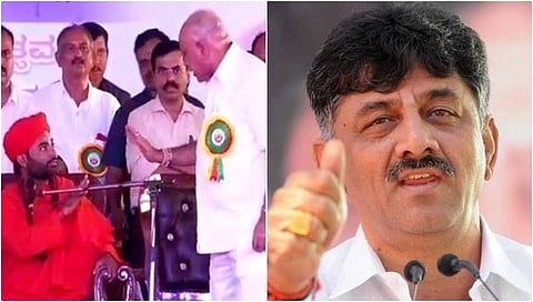 ಸ್ವಾಮೀಜಿ-ಯಡಿಯೂರಪ್ಪ-ಡಿಕೆ ಶಿವಕುಮಾರ್