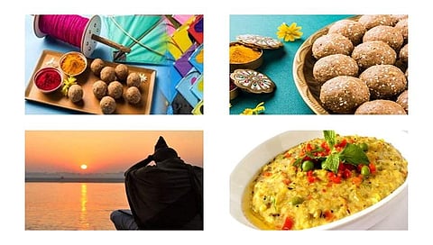 ನಾಡಿನೆಲ್ಲೆಡೆ ಸಂಕ್ರಾಂತಿ ಸಂಭ್ರಮ-ಸಡಗರ: ಗಣ್ಯರಿಂದ ಶುಭ ಹಾರೈಕೆ