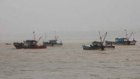 Suspected Pakistani boat found abandoned near Kutch coast