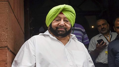 ಪಂಜಾಬ್ ಮುಖ್ಯಮಂತ್ರಿ ಕ್ಯಾಪ್ಟನ್ ಅಮರಿಂದರ್ ಸಿಂಗ್