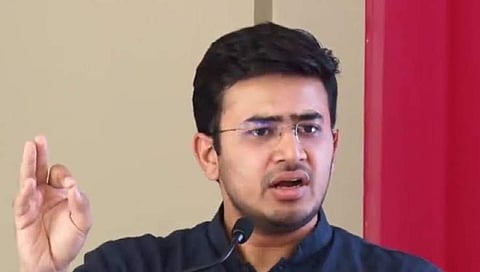 ತೇಜಸ್ವಿ ಸೂರ್ಯ