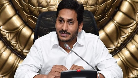 ವೈ.ಎಸ್.ಜಗನ್ ಮೋಹನ್ ರೆಡ್ಡಿ.