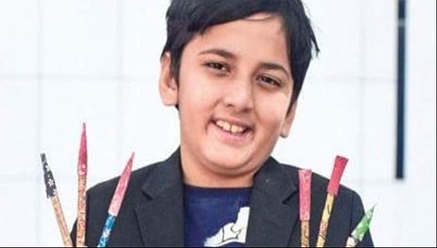 ತ್ಯಾಜ್ಯ ಮರುಬಳಕೆಯಿಂದ ಪೆನ್ನು ತಯಾರಿಸಿ ಪ್ರಶಸ್ತಿ ಗೆದ್ದ ಬೆಂಗಳೂರಿನ ಬಾಲಕ
