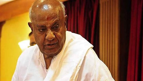ಎಚ್.ಡಿ ದೇವೇಗೌಡ