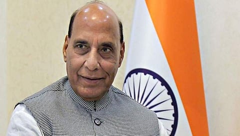 ರಕ್ಷಣಾ ಸಚಿವ ರಾಜನಾಥ್ ಸಿಂಗ್