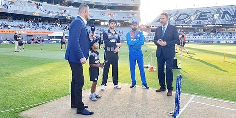 ಟಾಸ್ ಗೆದ್ದ ನ್ಯೂಜಿಲೆಂಡ್