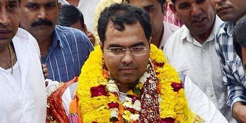 ಬಿಜೆಪಿ ಸಂಸದ ಪರ್ವೇಶ್ ವರ್ಮಾ