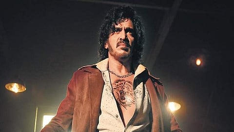 ಕಬ್ಜ ಚಿತ್ರದ ದೃಶ್ಯ