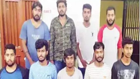 ಬೆಂಗಳೂರು: ರೌಡಿಶೀಟರ್ ಮಶಾಣ ಲೋಕಿ ಹತ್ಯೆ, ಒಂಭತ್ತು ಜನರ ಬಂಧನ