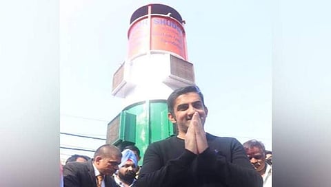 ಗೌತಮ್ ಗಂಭೀರ್