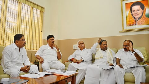 ಕಾಂಗ್ರೆಸ್ ನಾಯಕರು(ಸಂಗ್ರಹ ಚಿತ್ರ)
