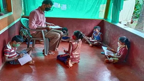 ವಿದ್ಯಾಗಮ ಕಾರ್ಯಕ್ರಮದ ಸಾಂದರ್ಭಿಕ ಚಿತ್ರ