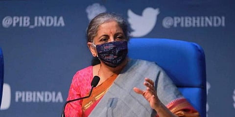 ಕೇಂದ್ರ ವಿತ್ತ ಸಚಿವೆ ನಿರ್ಮಲಾ ಸೀತಾರಾಮನ್