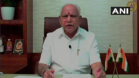 ಮುಖ್ಯಮಂತ್ರಿ ಬಿಎಸ್ ಯಡಿಯೂರಪ್ಪ