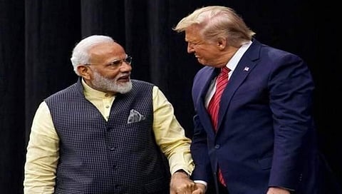 ನರೇಂದ್ರ ಮೋದಿ, ಡೊನಾಲ್ಡ್ ಟ್ರಂಪ್