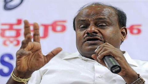 ಎಚ್ ಡಿ ಕುಮಾರಸ್ವಾಮಿ